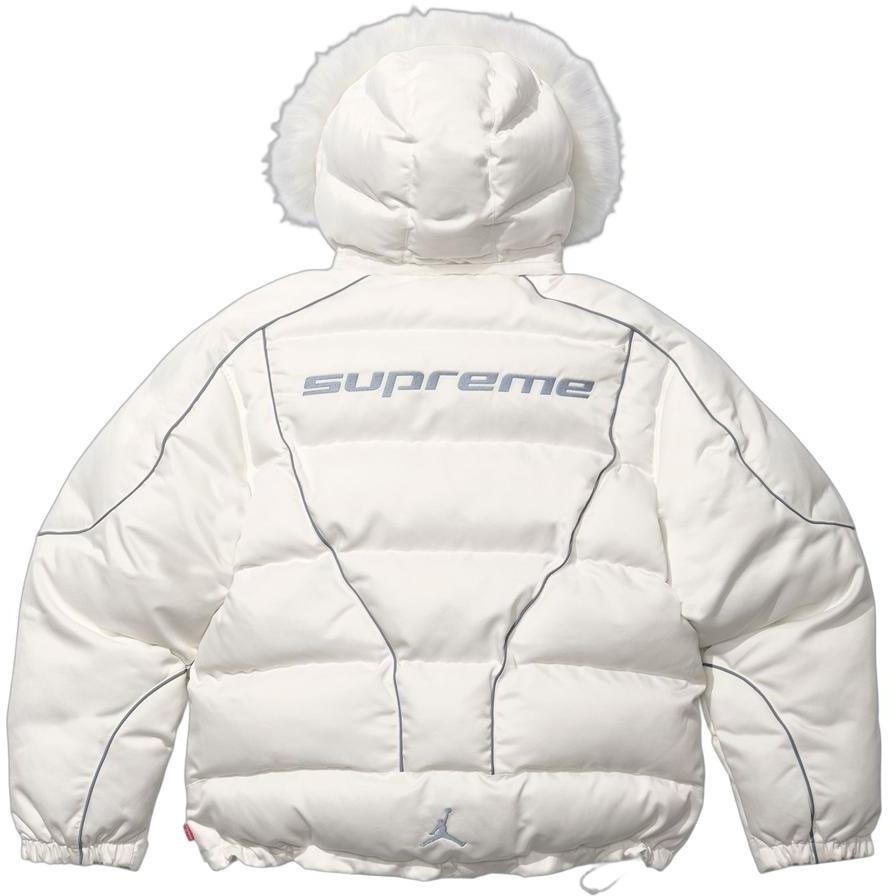 Supreme®/Jordan® Puffer Jacket view 31